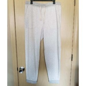 Super comfy cream joggers